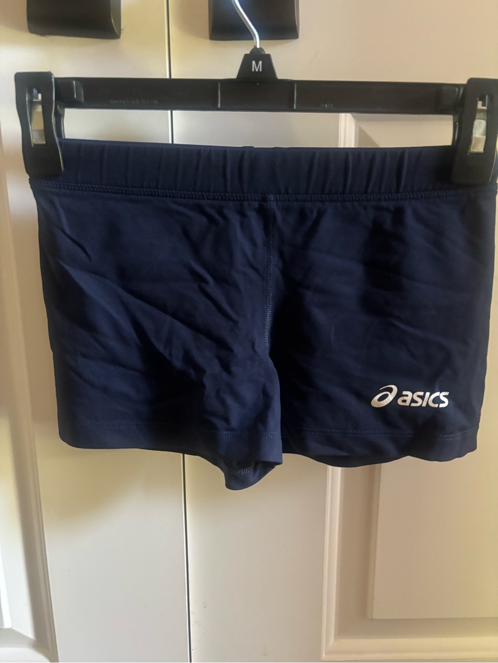 ASICS Navy Women's Athletic Training Shorts